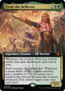 Tyvar the Bellicose (MAT-183) - March of the Machine: The Aftermath: (Extended Art) Foil