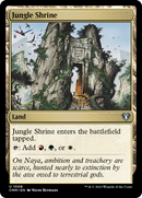 Jungle Shrine (CMM-1006) - Commander Masters