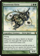 Bounteous Kirin (SOK-123) - Saviors of Kamigawa