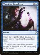 Thirst for Knowledge (CMR-103) - Commander Legends