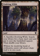 Evolving Wilds (C17-248) - Commander 2017