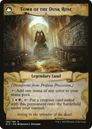 Profane Procession // Tomb of the Dusk Rose (RIX-166) - Rivals of Ixalan: (compasslanddfc)