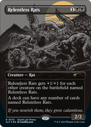 Relentless Rats (SLP-010) - Secret Lair Showdown Foil