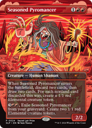 Seasoned Pyromancer (PTP-024) - Secret Lair Showdown (Borderless)