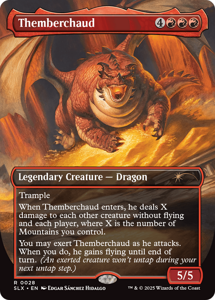 Themberchaud (SLD-728) - Secret Lair Drop Foil