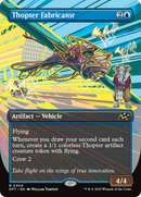 Thopter Fabricator (DFT-304) - Aetherdrift (Borderless)