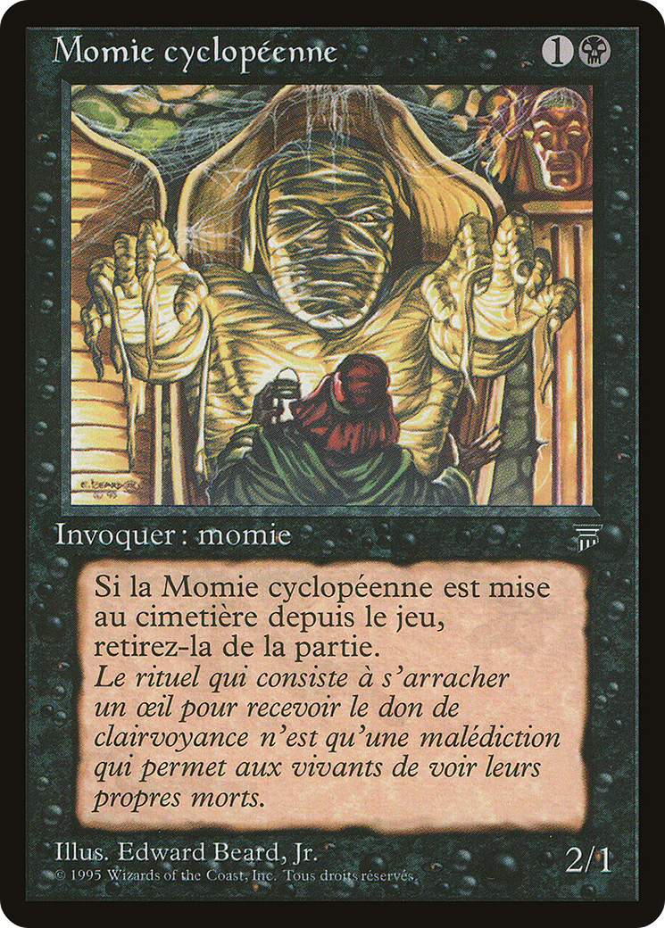 Cyclopean Mummy (REN-) - Renaissance