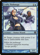 Crafty Pathmage (9ED-71★) - Ninth Edition Foil