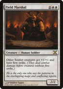 Field Marshal (10E-015) - Tenth Edition