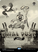 Fatal Push (SLD-884) - Secret Lair Drop Foil