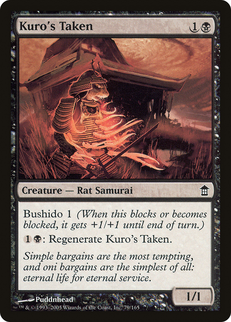 Kuro's Taken (SOK-079) - Saviors of Kamigawa