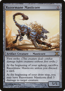 Razormane Masticore (10E-340) - Tenth Edition