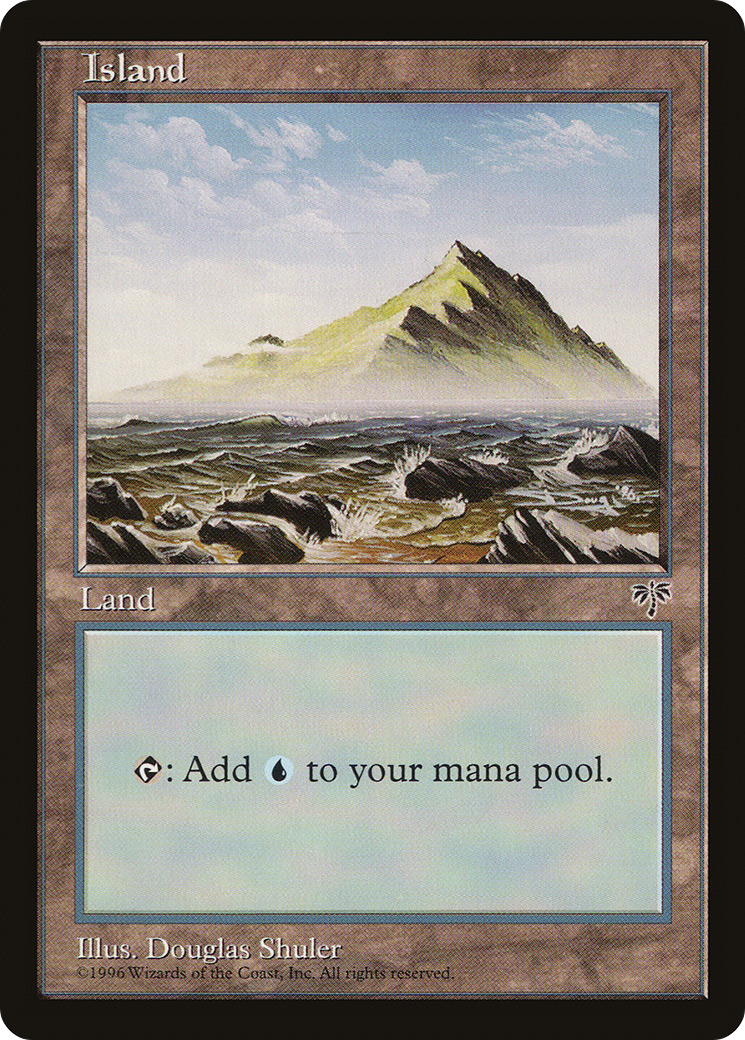 Island (MIR-) - Mirage