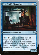 S.N.E.A.K. Dispatcher (UST-043) - Unstable Foil