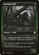 Snarling Wolf (DBL-199) - Innistrad: Double Feature