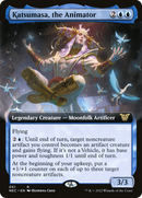 Katsumasa, the Animator (NEC-051) - Neon Dynasty Commander: (Extended Art)