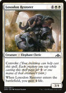 Loxodon Restorer (GRN-020) - Guilds of Ravnica Foil