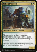 Yotian Dissident (BRO-227) - The Brothers' War Foil