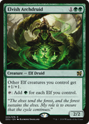 Elvish Archdruid (DDU-005) - Duel Decks: Elves vs. Inventors