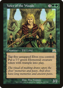 Voice of the Woods (ONS-297) - Onslaught Foil