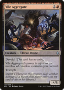 Vile Aggregate (BFZ-137) - Battle for Zendikar: (devoid) Foil