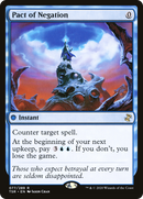 Pact of Negation (TSR-077) - Time Spiral Remastered Foil