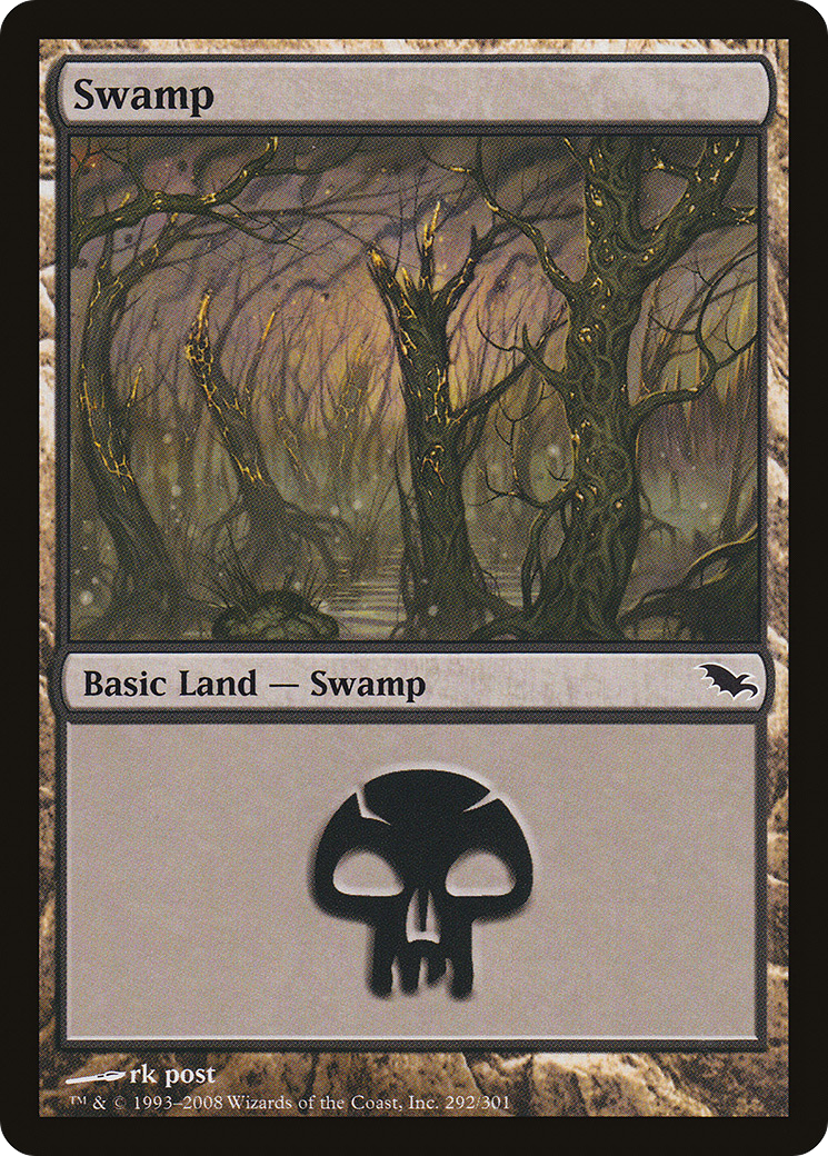 Swamp (SHM-292) - Shadowmoor