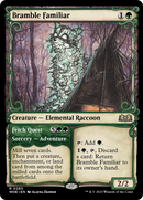 Bramble Familiar // Fetch Quest (WOE-283) - Wilds of Eldraine: (Showcase) Foil