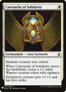 Cartouche of Solidarity (LIST-AKH-7) - The List