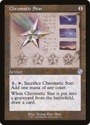 Chromatic Star (BRR-074) - The Brothers' War Retro Artifacts Foil