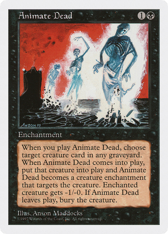 Animate Dead (5ED-140) - Fifth Edition