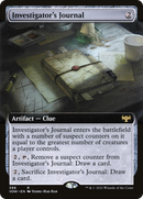 Investigator's Journal (VOW-396) - Innistrad: Crimson Vow: (Extended Art)