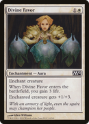 Divine Favor (M12-014) - Magic 2012 Foil