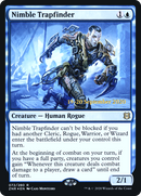 Nimble Trapfinder (PRE-72S) - Zendikar Rising Promos Foil