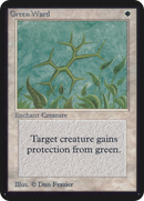 Green Ward (LEA-020) - Limited Edition Alpha