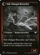 Voltaic Visionary // Volt-Charged Berserker (DBL-450) - Innistrad: Double Feature: (Double Faced Transform)