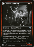 Voltaic Visionary // Volt-Charged Berserker (DBL-450) - Innistrad: Double Feature: (Double Faced Transform)