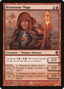Brimstone Mage (ROE-137) - Rise of the Eldrazi Foil