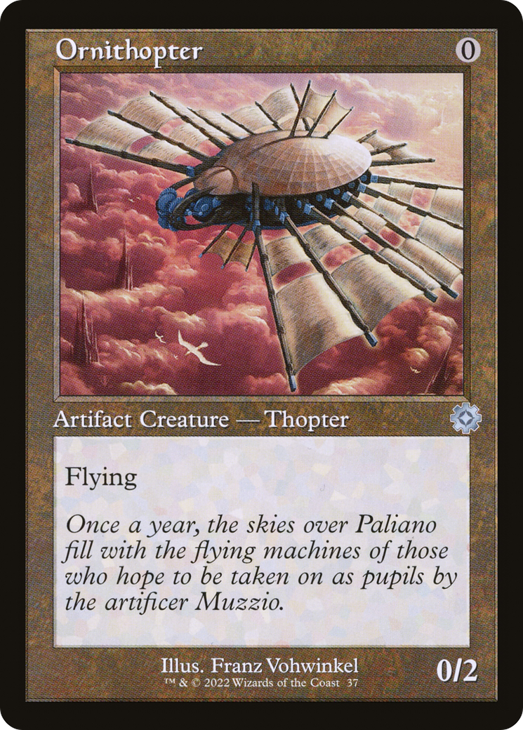 Ornithopter (BRR-037) - The Brothers' War Retro Artifacts