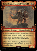 Erkenbrand, Lord of Westfold (LTR-574) - The Lord of the Rings: Tales of Middle-earth: (Showcase)