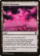 Grixis Panorama (C17-254) - Commander 2017