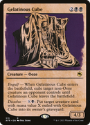 Gelatinous Cube (AFR-313) - Adventures in the Forgotten Realms: (Showcase)