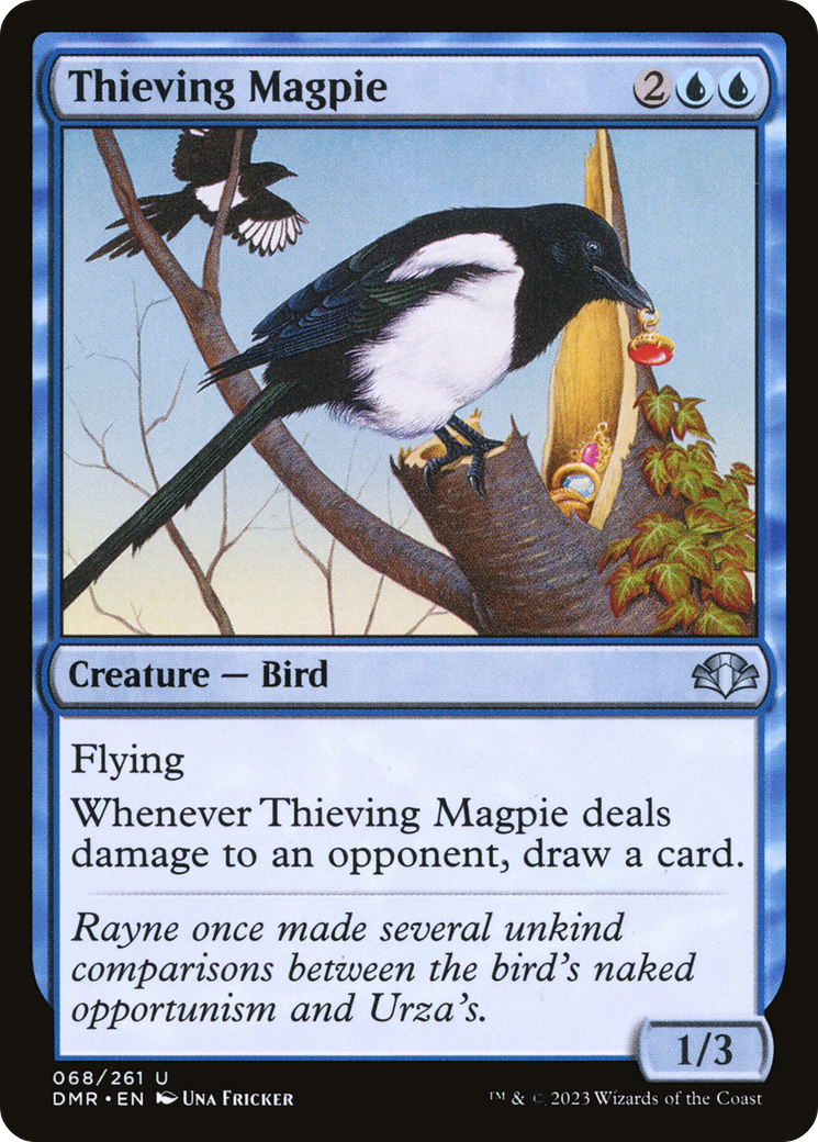 Thieving Magpie (DMR-068) - Dominaria Remastered