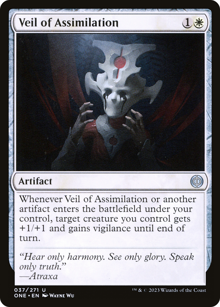 Veil of Assimilation (ONE-037) - Phyrexia: All Will Be One