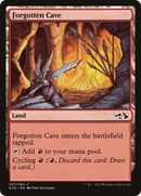 Forgotten Cave (DD3-) - Duel Decks Anthology: Elves vs. Goblins