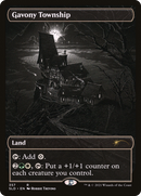 Gavony Township (SLD-357) - Secret Lair Drop Foil