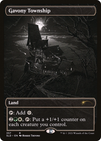 Gavony Township (SLD-357) - Secret Lair Drop Foil