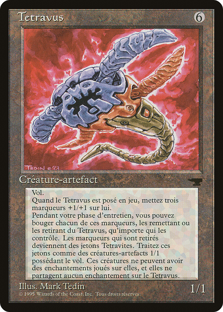 Tetravus (REN-) - Renaissance
