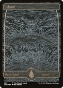 Island (VOW-409) - Innistrad: Crimson Vow Etched Foil