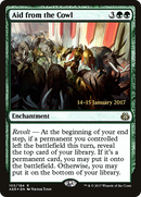 Aid from the Cowl (PRE-105) - Aether Revolt Promos Foil